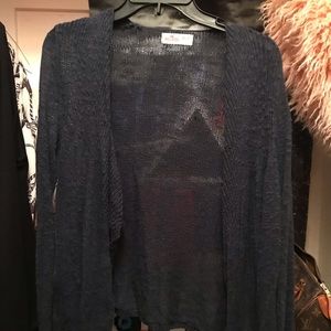 Hollister Cardigan- Navy